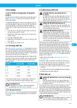 Preview for 65 page of Nederman 10560232 User Manual