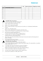 Preview for 13 page of Nederman 306E-NEL3 Instruction Manual