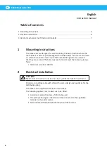 Preview for 6 page of Nederman 30700244 Original User Manual