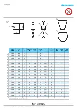 Preview for 23 page of Nederman 42121603 Instruction Manual