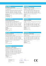 Preview for 3 page of Nederman 42122106 Instruction Manual