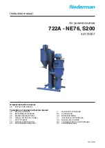 Nederman 722A - NE76 Instruction Manual preview