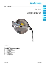 Nederman 889 Ex Series User Manual preview