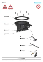 Preview for 24 page of Nederman Ab570-NE96 S200 Instruction Manual