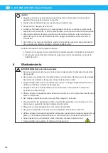 Preview for 98 page of Nederman ATEX Series Instruction Manual