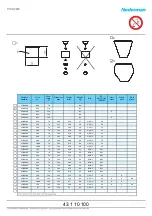 Preview for 16 page of Nederman Bb104 NEL3 Instruction Manual