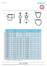 Preview for 16 page of Nederman Electric powered Series Instruction Manual