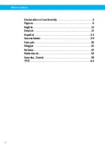 Preview for 2 page of Nederman FilterCart Carbon User Manual