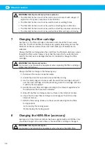 Preview for 14 page of Nederman FilterCart Carbon User Manual