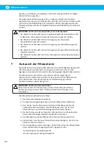 Preview for 20 page of Nederman FilterCart Carbon User Manual