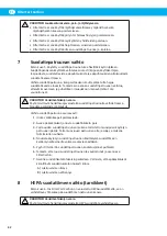 Preview for 32 page of Nederman FilterCart Carbon User Manual