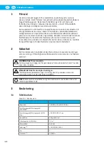 Preview for 60 page of Nederman FilterCart Carbon User Manual