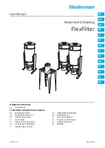 Nederman FlexFilter User Manual preview