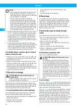 Preview for 72 page of Nederman FlexFilter User Manual