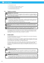 Preview for 20 page of Nederman FlexPAK 1000 User Manual