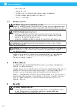 Preview for 40 page of Nederman FlexPAK 1000 User Manual