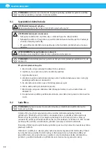 Preview for 52 page of Nederman FlexPAK 1000 User Manual