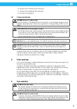 Preview for 61 page of Nederman FlexPAK 1000 User Manual