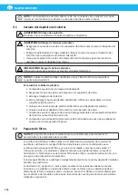 Preview for 116 page of Nederman FlexPAK 1000 User Manual