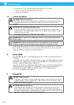 Preview for 170 page of Nederman FlexPAK 1000 User Manual