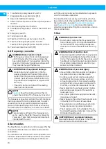 Preview for 24 page of Nederman FlexPAK Standard User Manual