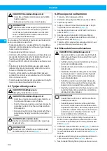 Preview for 144 page of Nederman FlexPAK Standard User Manual