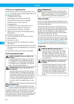 Preview for 222 page of Nederman FlexPAK Standard User Manual