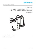 Nederman L-PAK 150 Instruction Manual preview