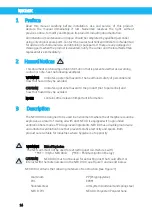 Preview for 14 page of Nederman NEX D Series Instruction And Operation Manual