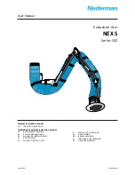 Nederman Series 532 Instruction Manual preview