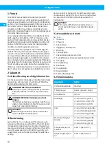 Preview for 18 page of Nederman Swing Arm SA-G 300 User Manual