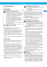 Preview for 19 page of Nederman Swing Arm SA-G 300 User Manual