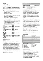 Preview for 5 page of nedis 5412810316915 Quick Start Manual