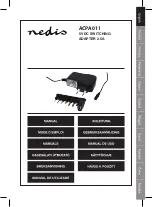 Preview for 1 page of nedis ACPA011 Manual