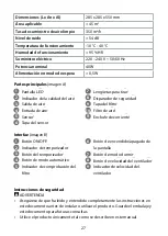 Preview for 27 page of nedis AIPU300CWT Quick Start Manual