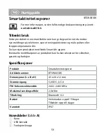 Preview for 50 page of nedis BTSW001BK Quick Start Manual