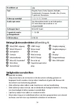 Preview for 19 page of nedis DCAM11BK Quick Start Manual