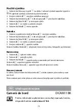 Preview for 73 page of nedis DCAM11BK Quick Start Manual