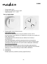 Preview for 43 page of nedis DTCTS10WT Manual