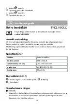 Preview for 19 page of nedis FNCL10 20 Series Quick Start Manual