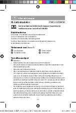 Preview for 22 page of nedis FNXL10CBK50 Quick Start Manual