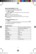 Preview for 22 page of nedis FSPB10100BK Quick Start Manual