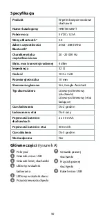 Preview for 50 page of nedis HPBT3052WT Quick Start Manual