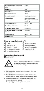 Preview for 66 page of nedis HPBT3052WT Quick Start Manual