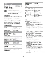 Preview for 23 page of nedis HPBT3261BK Quick Start Manual