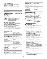 Preview for 27 page of nedis HPBT3261BK Quick Start Manual