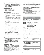 Preview for 37 page of nedis HPBT3261BK Quick Start Manual