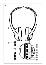 Preview for 3 page of nedis HPBT4000BK Quick Start Manual