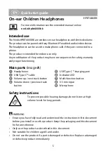 Preview for 5 page of nedis HPBT4000BK Quick Start Manual