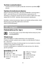 Preview for 35 page of nedis HPBT4000BK Quick Start Manual